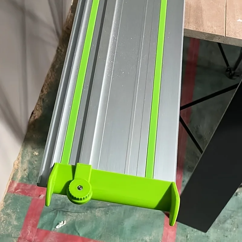 

1Pc Guide Rail Deflector Protective Cap, For Track Saw Rails Dust Hose Guide Deflector Woodworking Tool Accessory