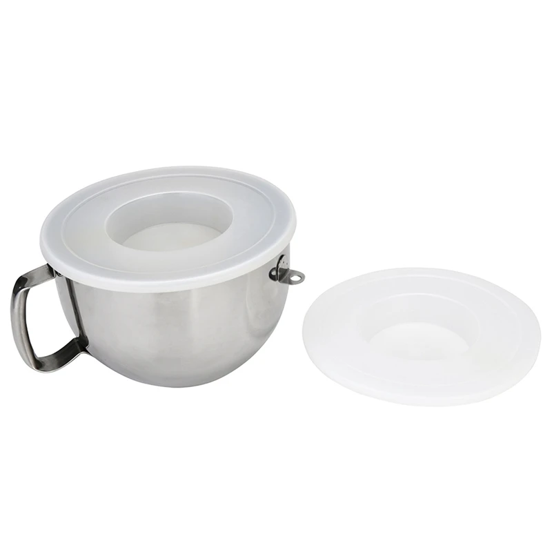 2 Pack Mixers Bowl Covers For Kitchenaid 5/6 Quart Bowl Fermentation Lid -Lift Fits Models KV25G And KP26M1X KSM150