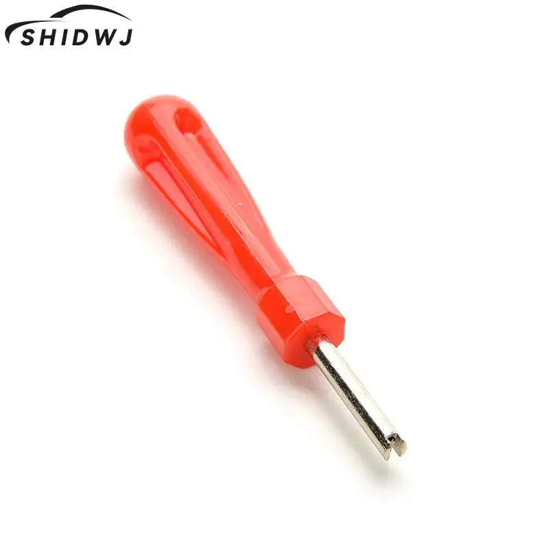 1PC Valve Core Removal Tool Tire Repair Tool Wrench Valve Core Screw Driver