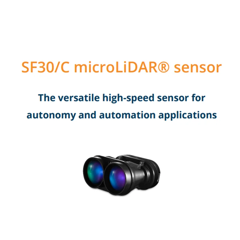 

100m lightware Laser ranging sensor SF30/C lidar