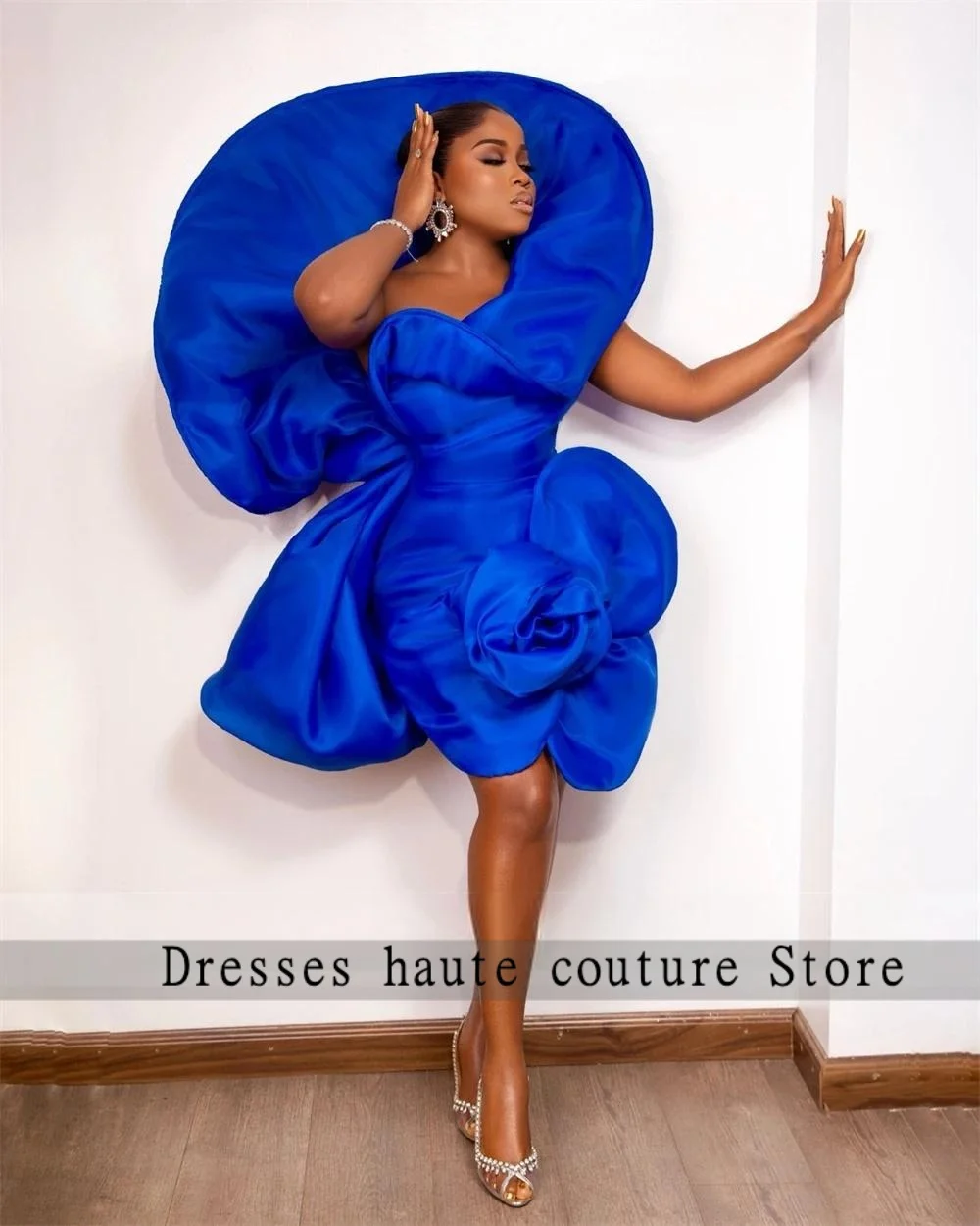 New Royal Blue Aso … - image