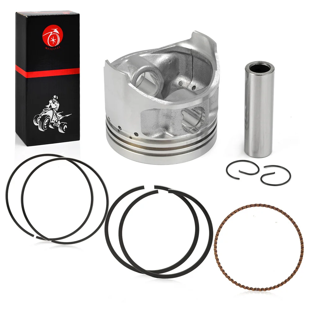 

285cc Top End Piston Ring Kit 0.25mm Oversize Bore For YAMAHA Golf Cart G2 G5 G8 G9 1985-1995 G11 1993-1994