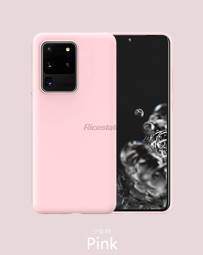 For Samsung Galaxy S20 Ultra Case Ultra Thin Matte Phone Case For Samsung Galaxy S20 Plus Cover Samsung S20 FE 5G Phone Funda