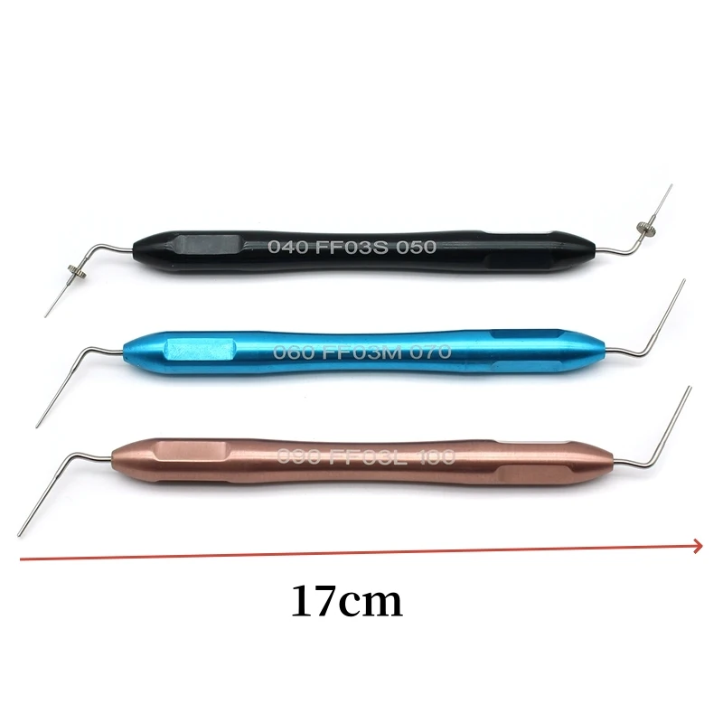 

Dental Endodontic Hand Plugger Endo Gutta Percha Buchanan Hand Canal Filling Stainless Steel Dentist Tools dental Supplies