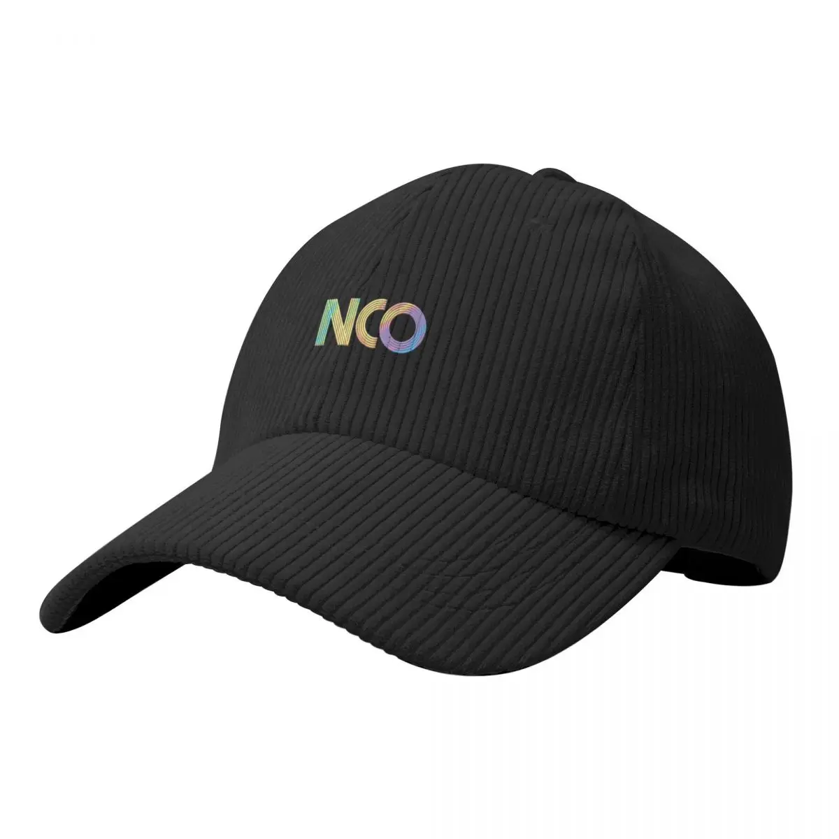 

National Capital Orchestra NCO Rainbow Logo Baseball Cap fun hats Thermal Visor New Hat Women's Men's
