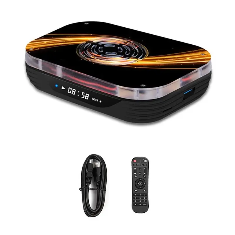 

Игровая консоль A25P X4 Plus Retro Super Console с 7000+ играми, поддержкой 60+ эмуляторов, HD TV Box, Wi-Fi, US-разъем.