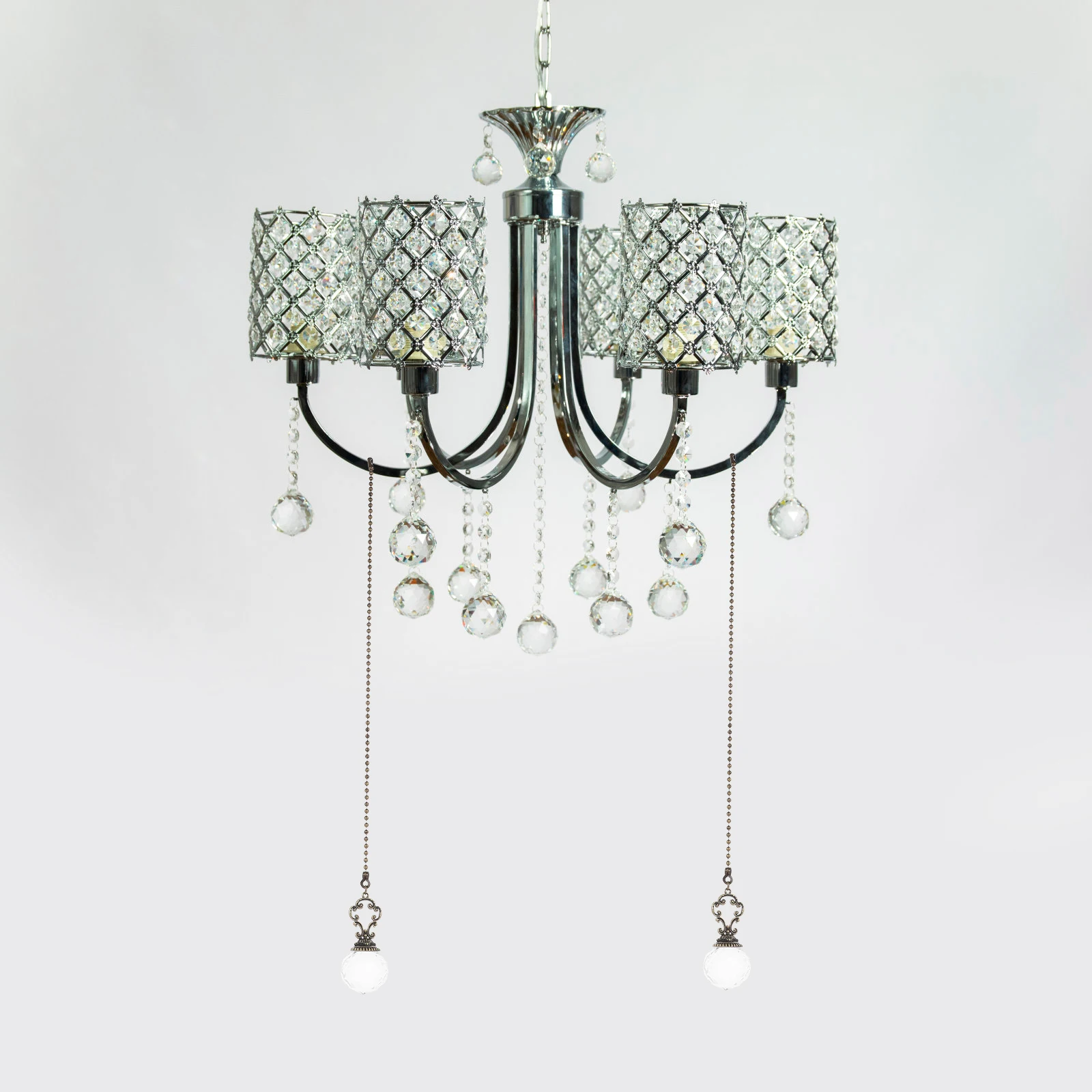 

2 шт., потолочный вентилятор, удлинитель цепи, хрустальный кулон, декоративная световая цепочка из бисера для ламп для ванной комнаты, занавеска, римские жалюзи