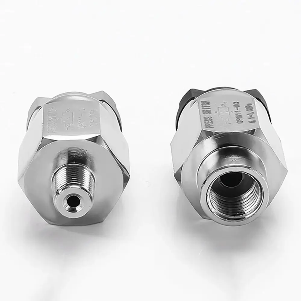 1Pcs QPM11-NO QPM11-NC Air Pressure Switch G1/8 G1/4 Adjustable QPM11 Automatic Controller Hydraulic Diaphragm 0.1-1Mpa