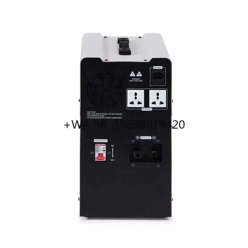 

Portable 5000W 220V Generator and Mini Solar Power Station Energy Efficient Solar Inverter System