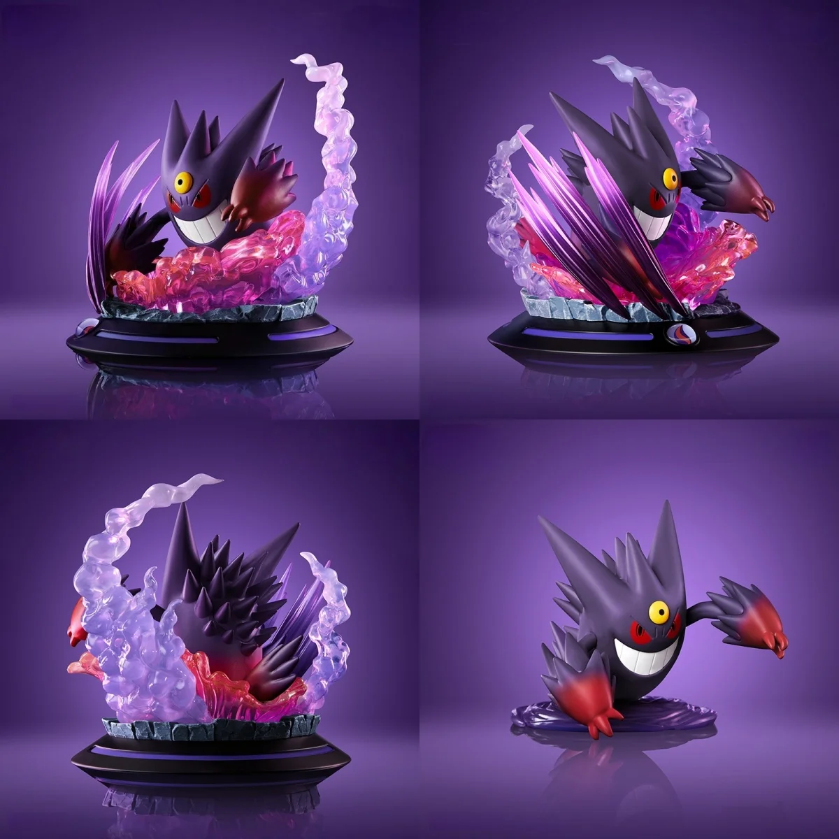 Anime Pokemon Original Action Figures Mega Lucario Mega Gardevoir Collect Series Of Model Figurines Ornaments Toys Birthday Gift