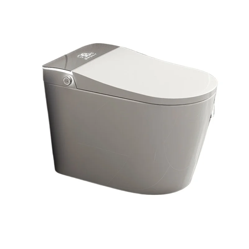 Banheiro inteligente integrado para limpeza e secagem automática