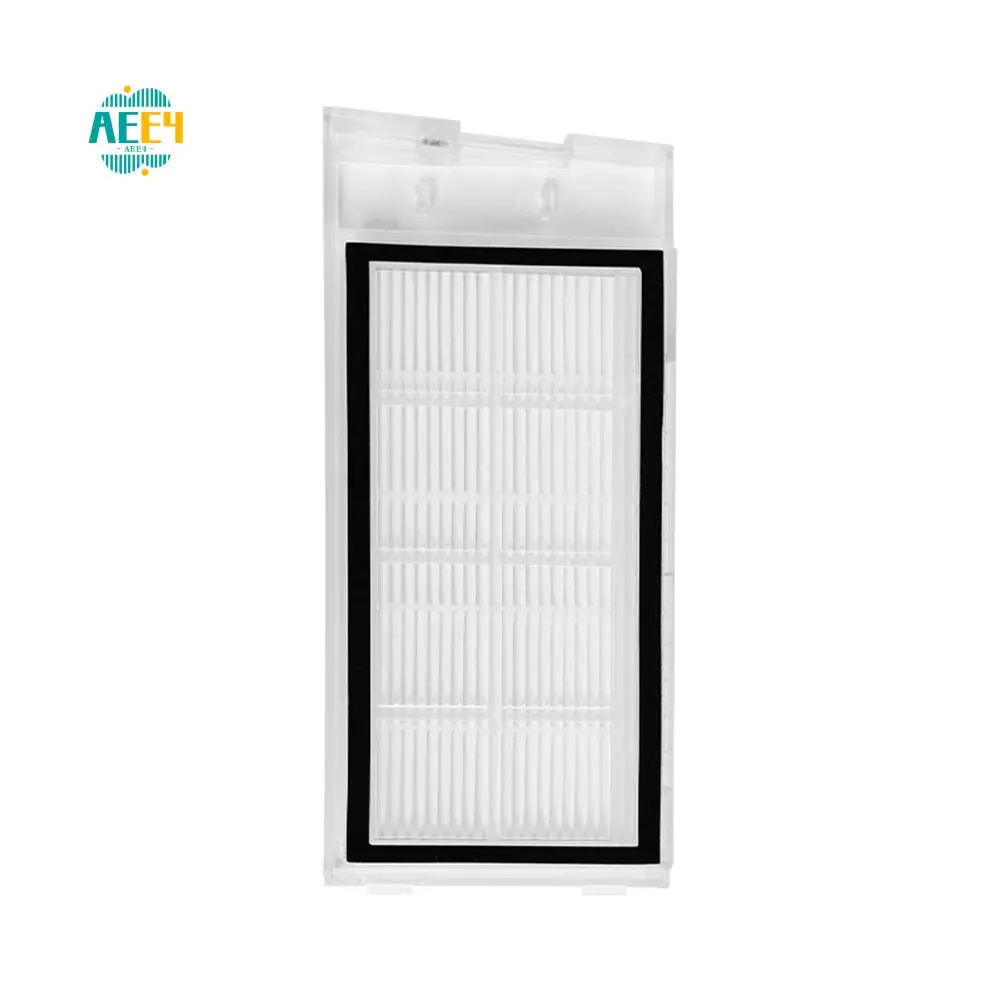 

AEE4-для Xiaomi для ROIDMI Eve Plus SDJ01RM, детали робота-пылесоса, основная боковая щетка, фильтр Hepa, швабра, тряпка, мешок для пыли
