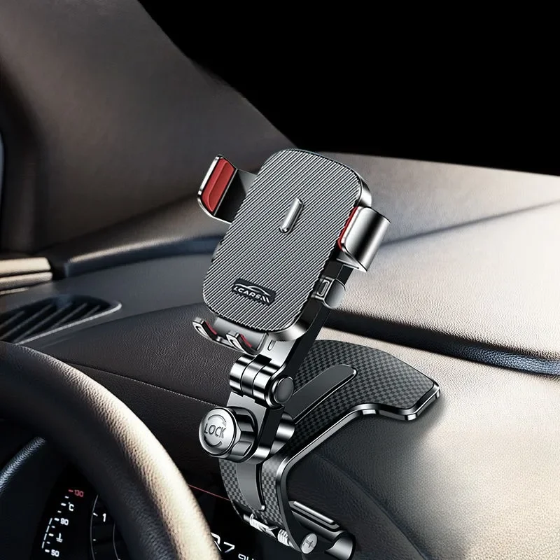 

Mobile Phone Car Mount New Universal with Support Navigation in the Air Vents Fixed Dedicated