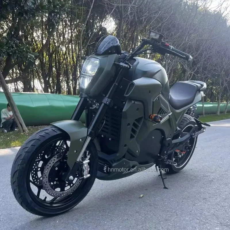 أحدث دراجة نارية كهربائية Diavel عصرية جديدة من المصنع الصيني لعام 2025 مع سرعة عالية ونطاق 200 كجم #3