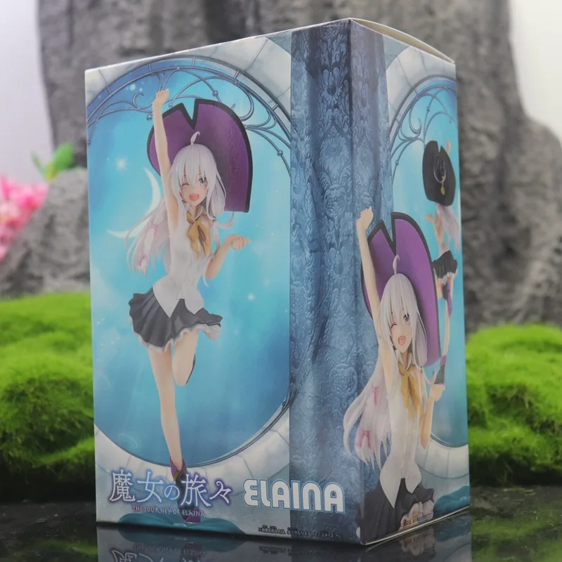 ألعاب شخصيات الأكشن Wandering Witch: The Journey of Elaina PVC مقاس 20 سم