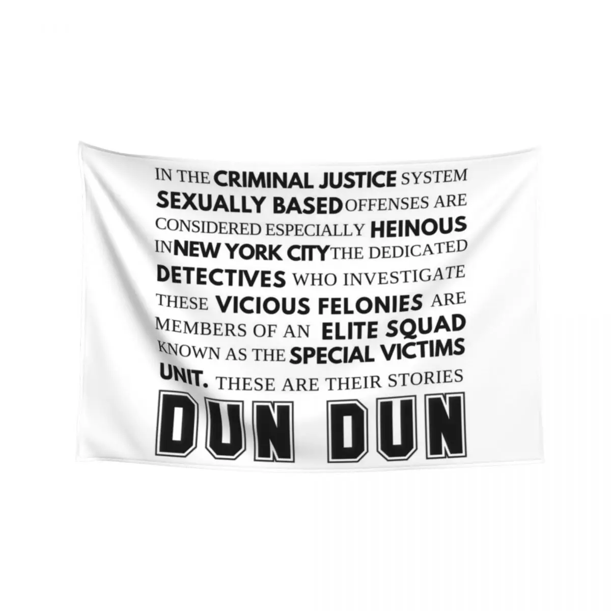 

SVU Opening Speech Tapestry Wallpaper Bedrooms Decorations Room Decorating Aesthetic Wall Mural Tapestry