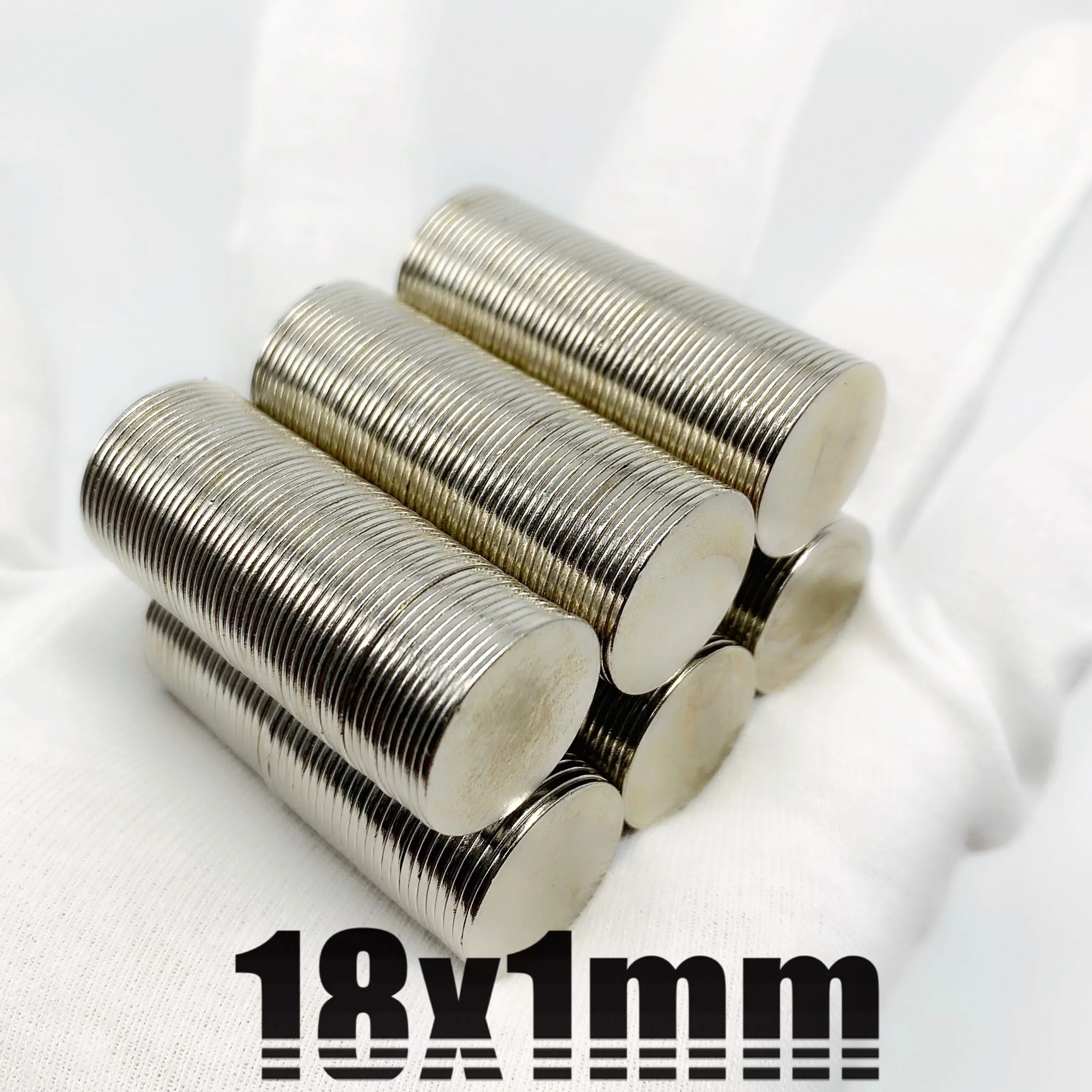 10/20/50/100/200PCS 18x1 Thin Round Search Magnet N35 Permanent Neodymium Magnet Strong 18*1 Disc Rare Earth Magnet 18x1mm