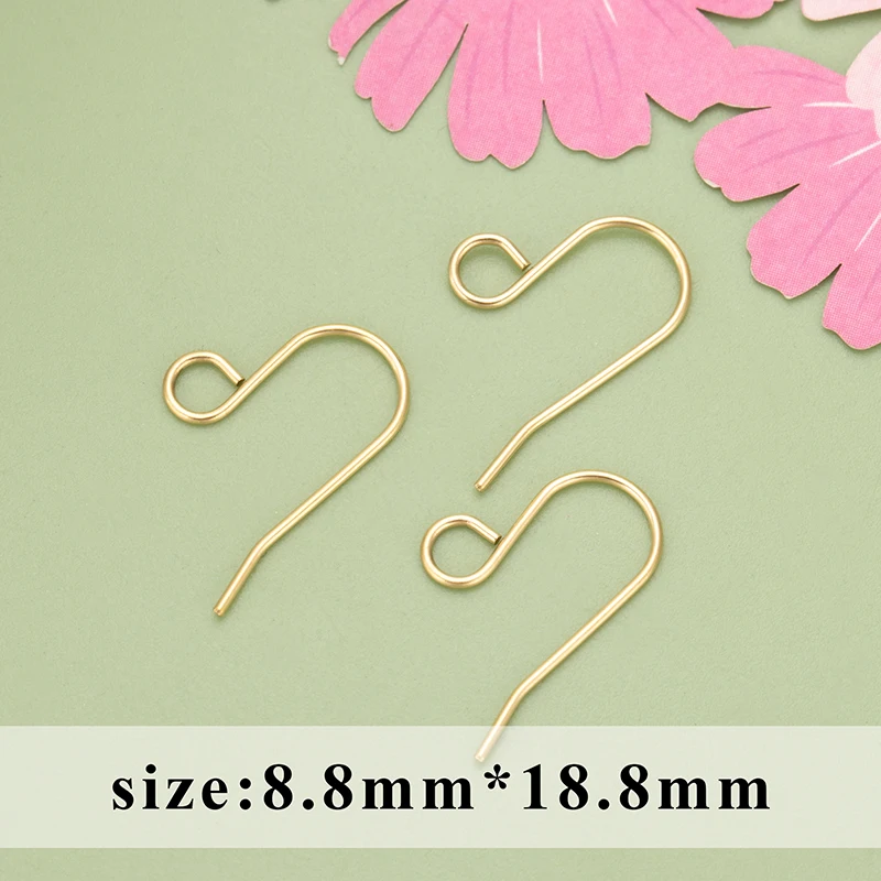 assoonas MC43, Schmuckzubehör, 316L-Edelstahl, nickelfrei, Verbindungsstück, Schmuckherstellung, DIY-Ohrringe, 10 Stück/Set. – Detail 7