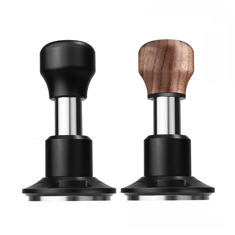 

WDT Tools Impact Tamper Feedback Sound Coffee Tamper 51/58.5MM Italian Espresso Constant Force Spring Tamper