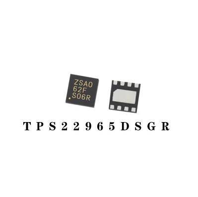 10pcs TPS22965DSGR New & Original in stock Electronic components integrated circuit IC TPS22965DSGR