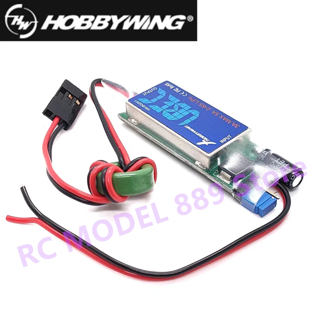 original Hobbywing 3A  UBEC 5V/6V Max 5A Switchable For Quadcopter Helicopter BEC Numbering  86010010