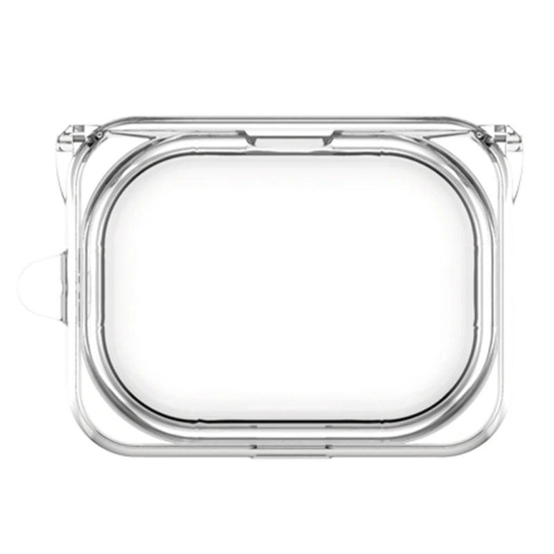 R91A ポータブルイヤホンプロテクター TPU イヤホンケース保護イヤホンスリーブクリアイヤホン収納ケースイヤホン耳用 (a)