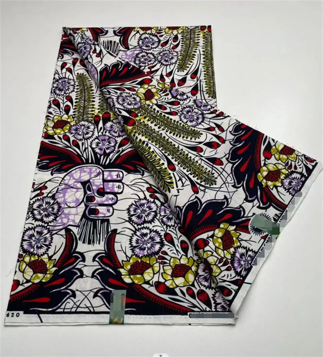 

Guaranteed Veritable African Real Wax Fabric 2024 New Fashion High Quality Ankara Wax Print Fabric Nigeria Style Wax Fabrics