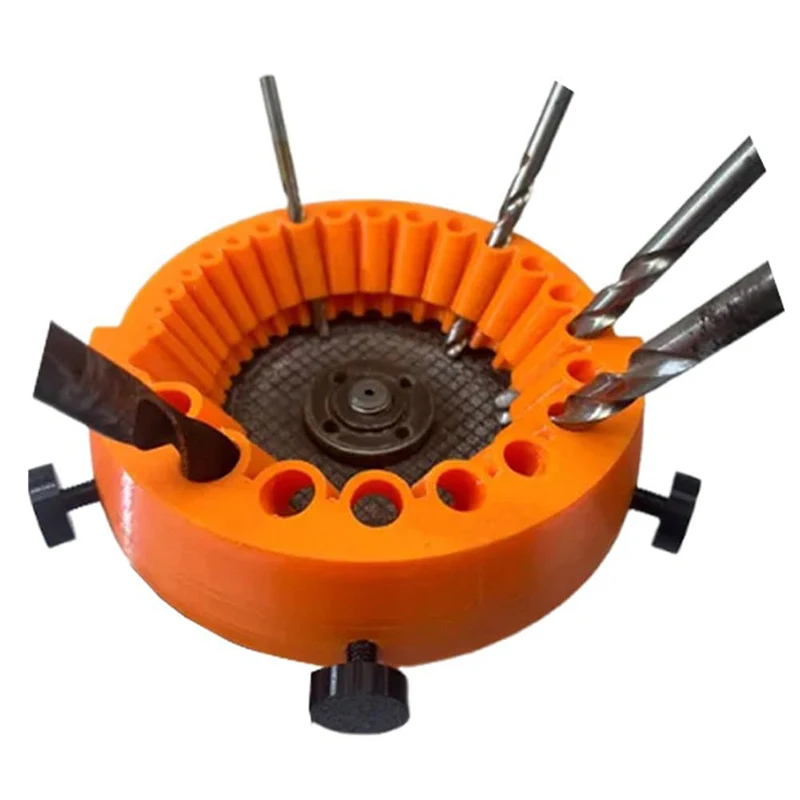 อเนกประสงค์เจาะบิตไฟฟ้า Sharpener ขัดเครื่องมือขับเคลื่อนเครื่องมืออะไหล่ที่ใช้งานได้เครื่องบดมุม 2 ถึง 13 มม