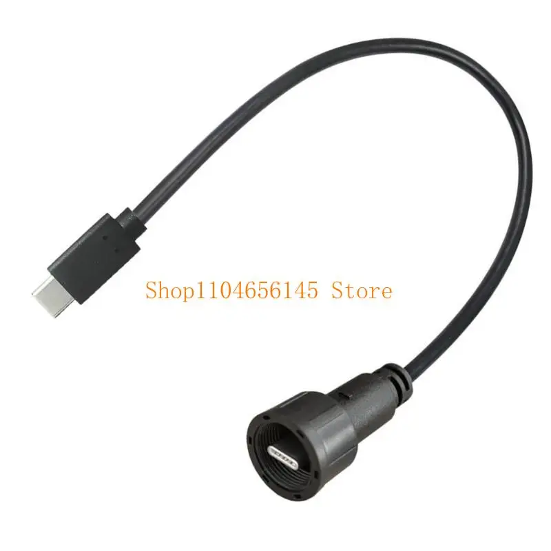 5ASD شحن سريع USB C إلى USB2.0/USB3.0 كابل 2A 60V للتخييم في الهواء الطلق الشحن وتبادل البيانات #5