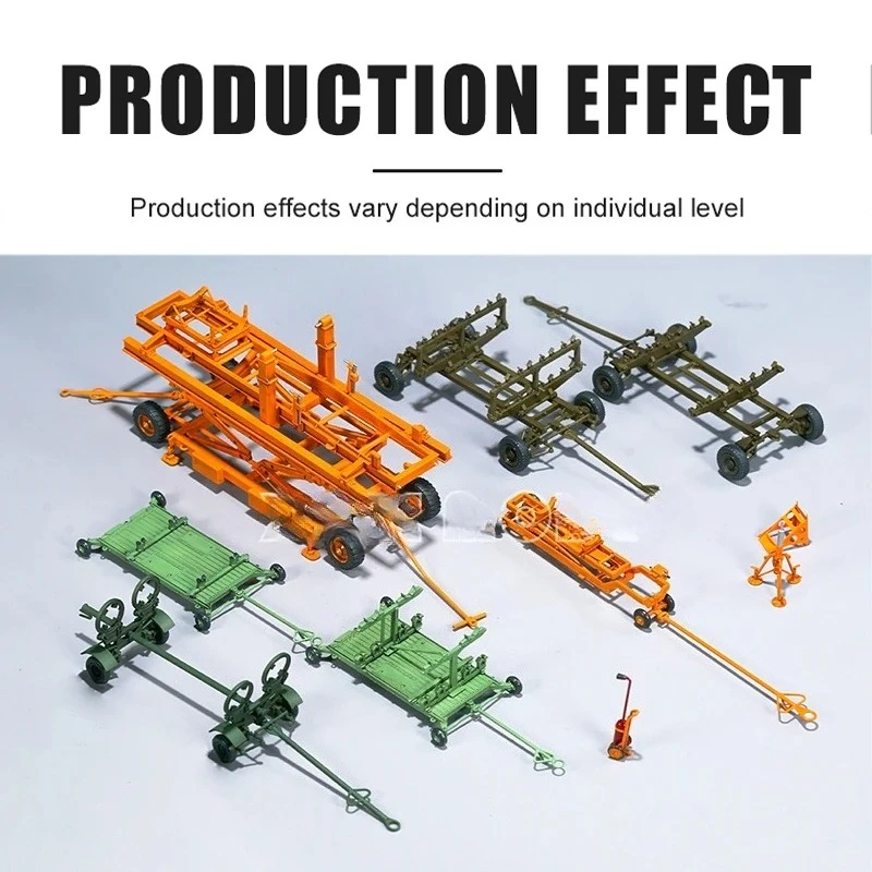 ZIMI البلاستيك تجميع البلاستيك أطقم منمذجة ZM80161 محرك الروسية تحميل السيارة 1/48 لعبة مجسمة