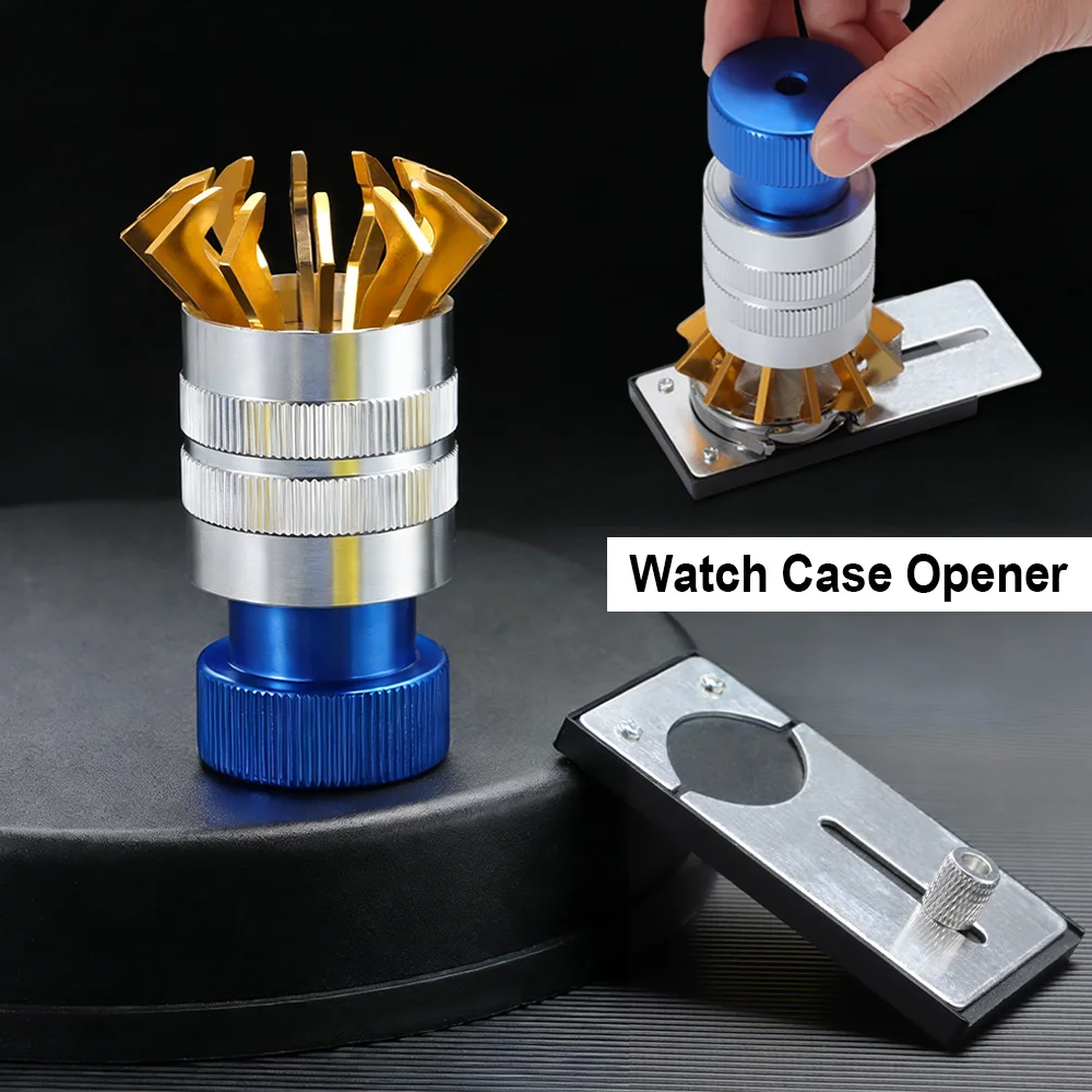 

Plastic Crystal Lift Front Watch Case Cover Inserter Remover Opener Glass Remove Battery Replace Watch Repair Tools Watchmaker