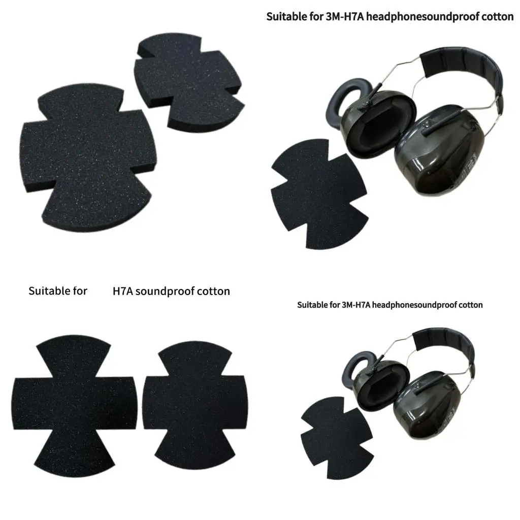 652f мягкие и дышащие подушки для ушей, обеспечивающие шумоподобную изоляцию и ежедневное комфорт для замены наушников модели