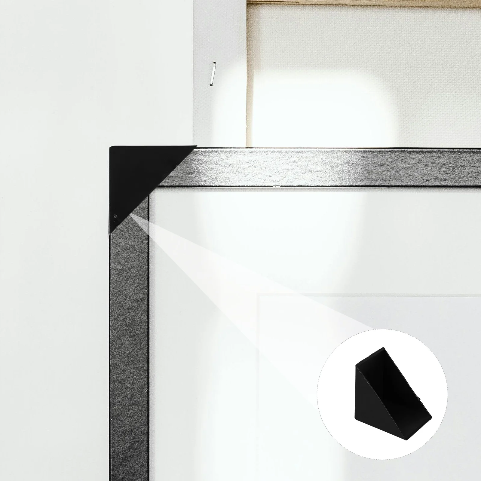 Protecteur d'angle pour meubles, 20 pièces, protection des bords, pare-chocs en plastique, cadre Photo, housse de protection en forme de L, coussins de sécurité