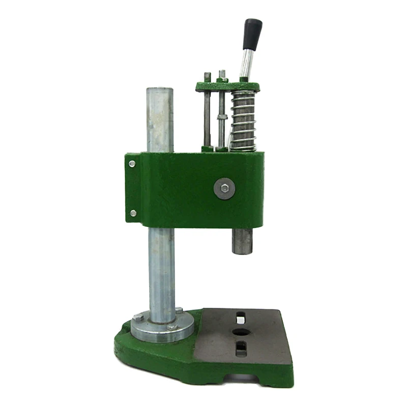 New Arrival 0.5T / 16 Type Manual Punch Press Machine Hand Presses Punch ,Worktable 260* 195mm, Impulse Stroke 35MM,Column 38MM