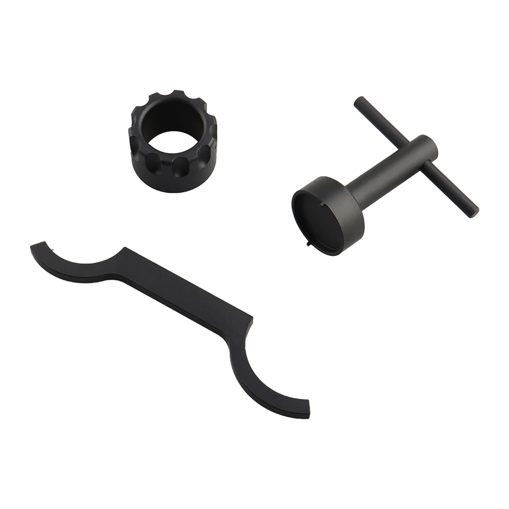 Tactical Night Vision Installation Wrench Spanner PVS-14 Disassembly Tool Set Removal Black for PVS14