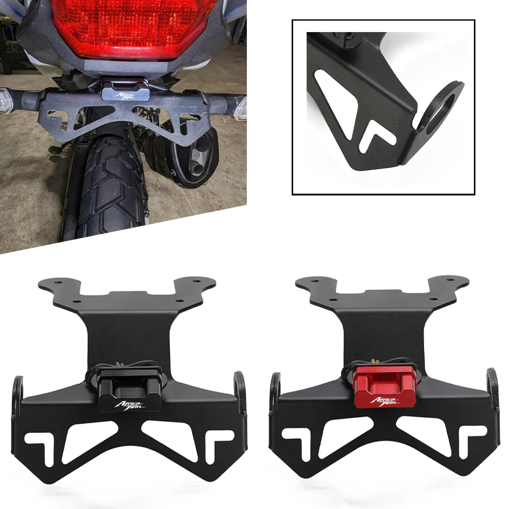 

For HONDA CRF1100L Africa Twin CRF1100L Adventure Sports ES DCT 2021-2026 Motorcycle Accessories Tail Tidy License Plate Holder