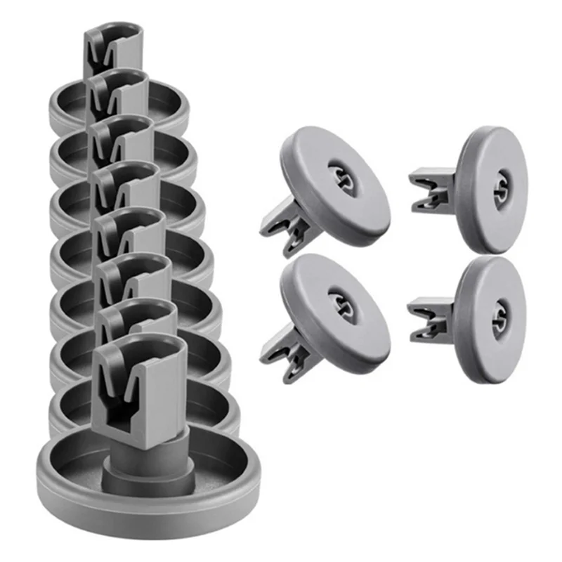 Ruedas de lavavajillas A98G-24PCS, ruedas de cesta inferior para ruedas de lavavajillas AEG Electrolux FAVORIT Zanussi