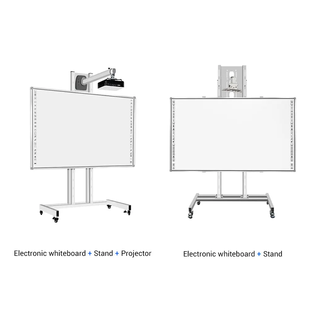 Tragbare All-In-One Smart Board Tableau Blanc Multi Touch Elektronische Interaktive Digitale Whiteboard Multimedia Smart Board