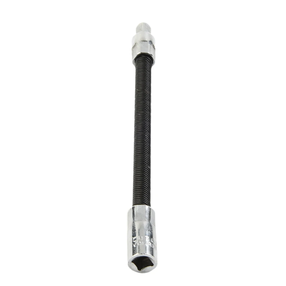 Practical Socket Bar Ratchet Wrench Extender Variable Angle 1/3pcs Single Head Wrench 45# Steel Chrome Plating