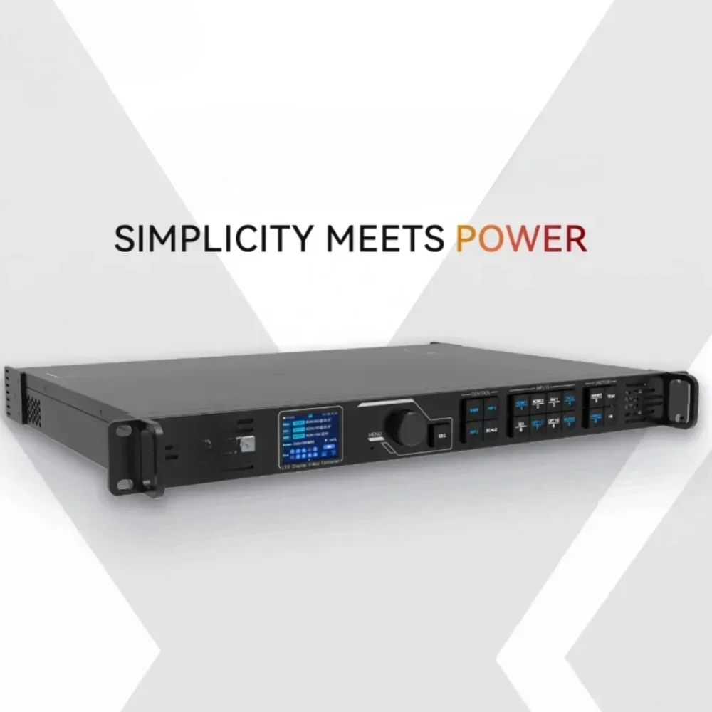 Novastar VX1000 All-in-One-Videoprozessor, Videoplayer mit großem LED-Bildschirm