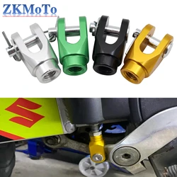 CNC Aluminum Rear Hydraulic Foot Brake Head For SUZUKI RM80 85 125 250 RMX250S/R DRZ400 250SB For KIKAWASAKI Motorcycle Parts