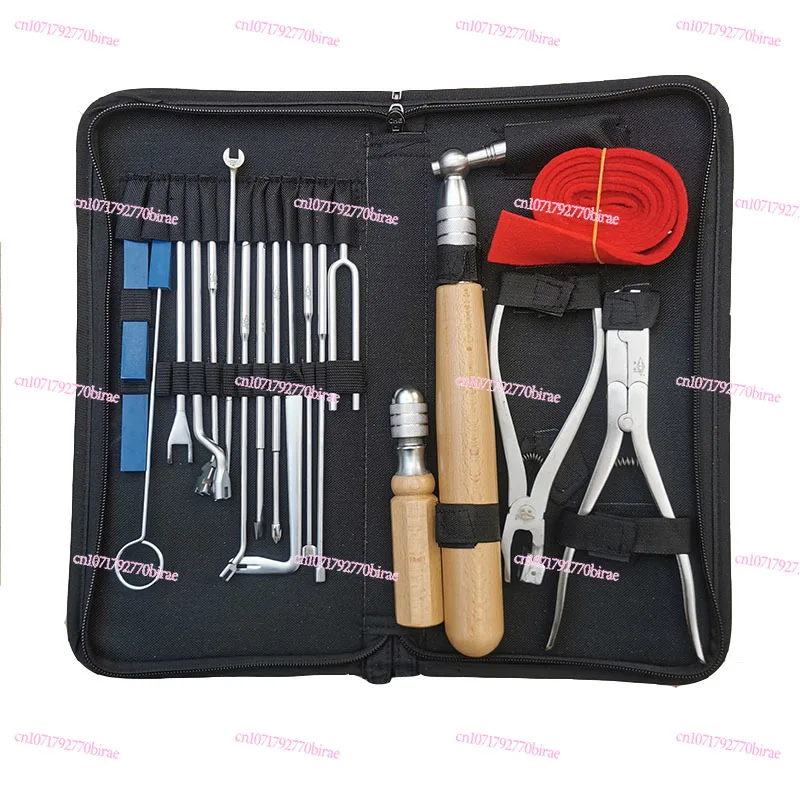 

Piano Tuning Tools Repair Dressmaking Kit Professional Finishing Wrench Sound Hammer Household