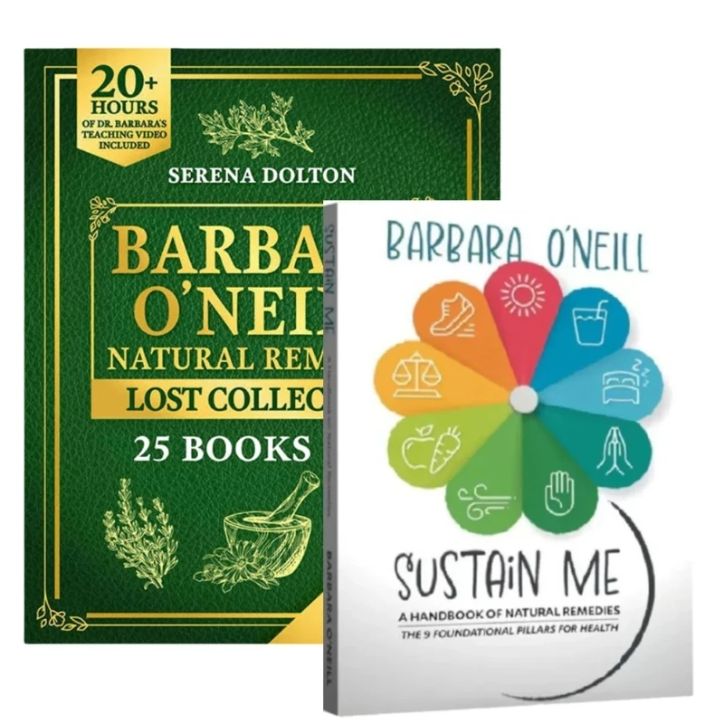 

Reverse chronic diseases! Sustain Me Natural Therapy followed by millions worldwide by Barbara O'Neill: Forbidden Wisdom