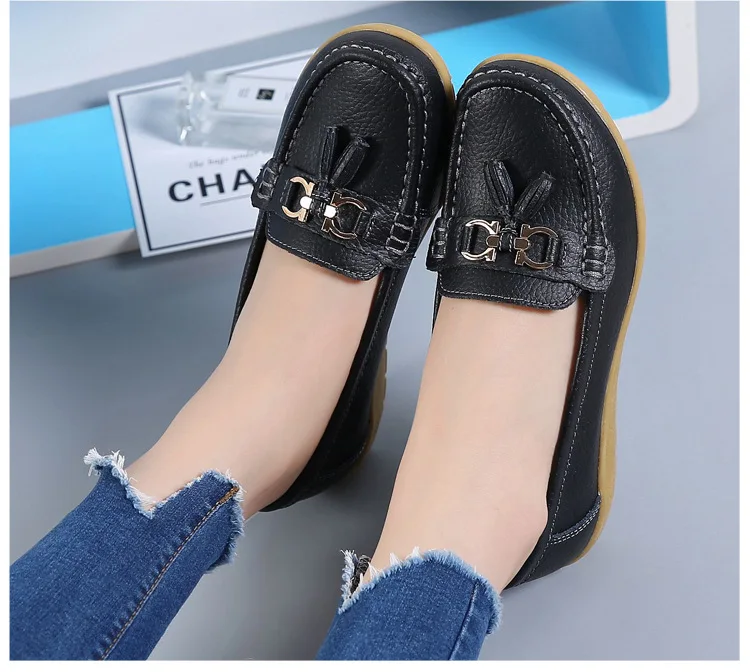 Slip-on loafers Ballet flats Women's moccasins Casual sneakers flats Women's casual shoes