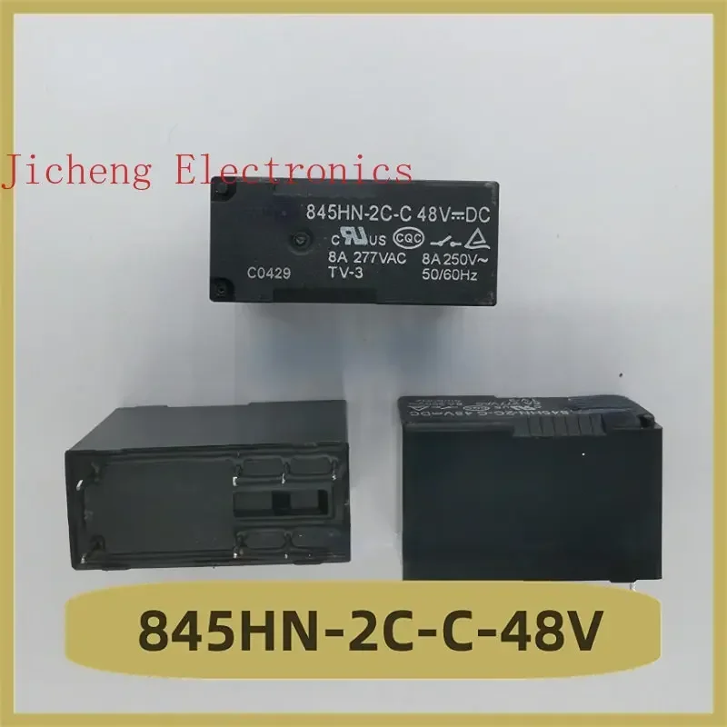 

10 шт. реле 85HN-2C-C-48V, 8-контактное, абсолютно новое, 845HN 2C C 85HN-2C-C