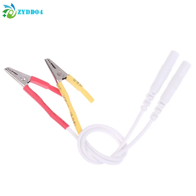 ●10pcs Electronic Alligator Clip Cable Wire , Acupuncture Needles Clip For SDZ-II Electronic Acupuncture