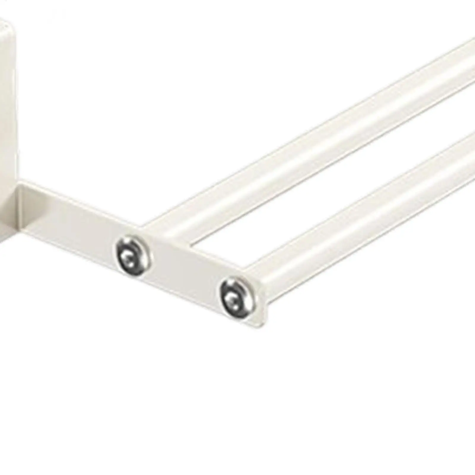 Picture 6: Wall Mounted Clothes Drying Rack Heavy-Duty Space-Saving Towel Clothesline Drying Rack Wall Mounted For Room Clothing Closet