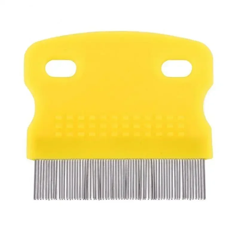 

Pet Tear Stain Remover Dog Grooming Comb Gently Removes Mucus and Crust Small Lice Flea Combs for Dogs Cats Supplies