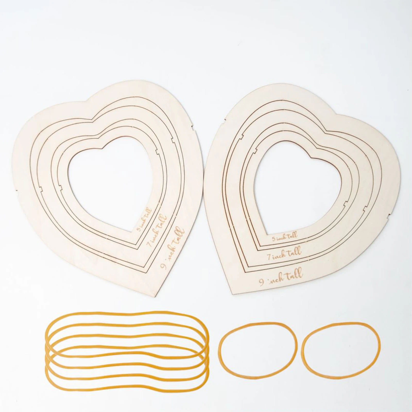 3 Pieces Macrame Cutting Molds Wood Measuring Wedding DIY Cutting Template Bracelet Craft Wooden Durable DIY Crafts