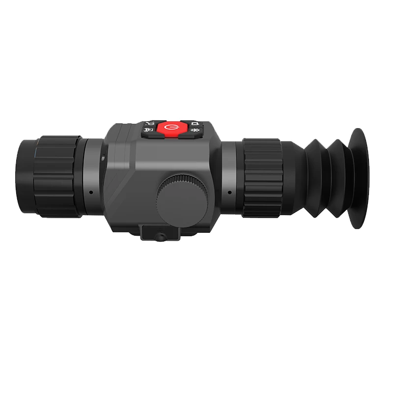 2025 رائجة البيع Lsj المحمولة عالية الدقة 384*288 طويلة المدى الصيد التصوير الحراري نطاق الرؤية الليلية